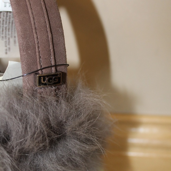 UGG TOSCANA‎ FUR TECH WIRED EARMUFFS NEW WITH TAGS! main image 5